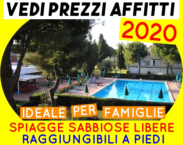 Affitti estivi low cost appartamenti marina di bibbona mare Affitti low cost