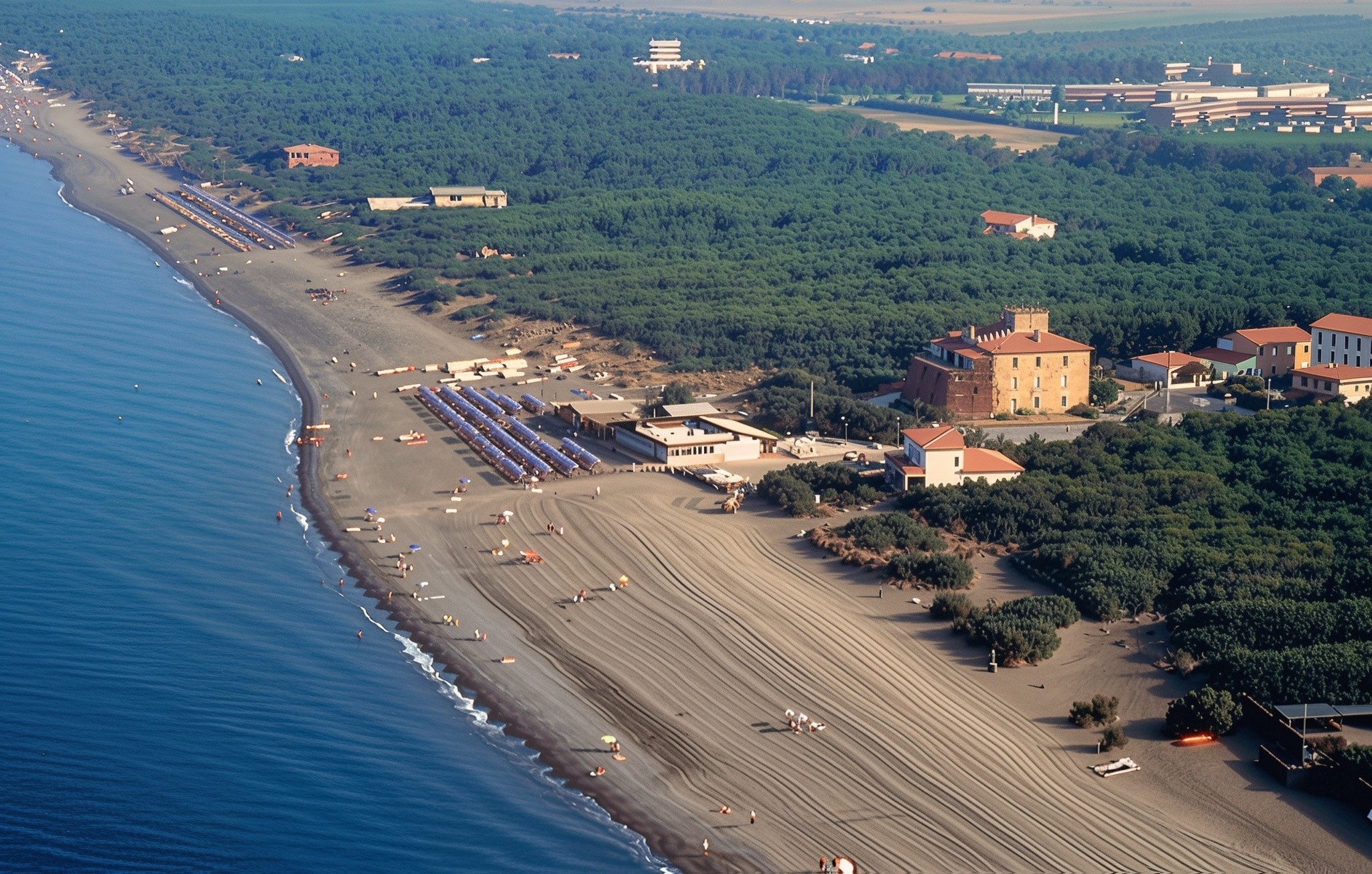 MARINA DI BIBBONA TOSCANA  AFFITTO APPARTAMENTI MONOLOCALE IN RESIDENCE CON PISCINA, 4 posti letto