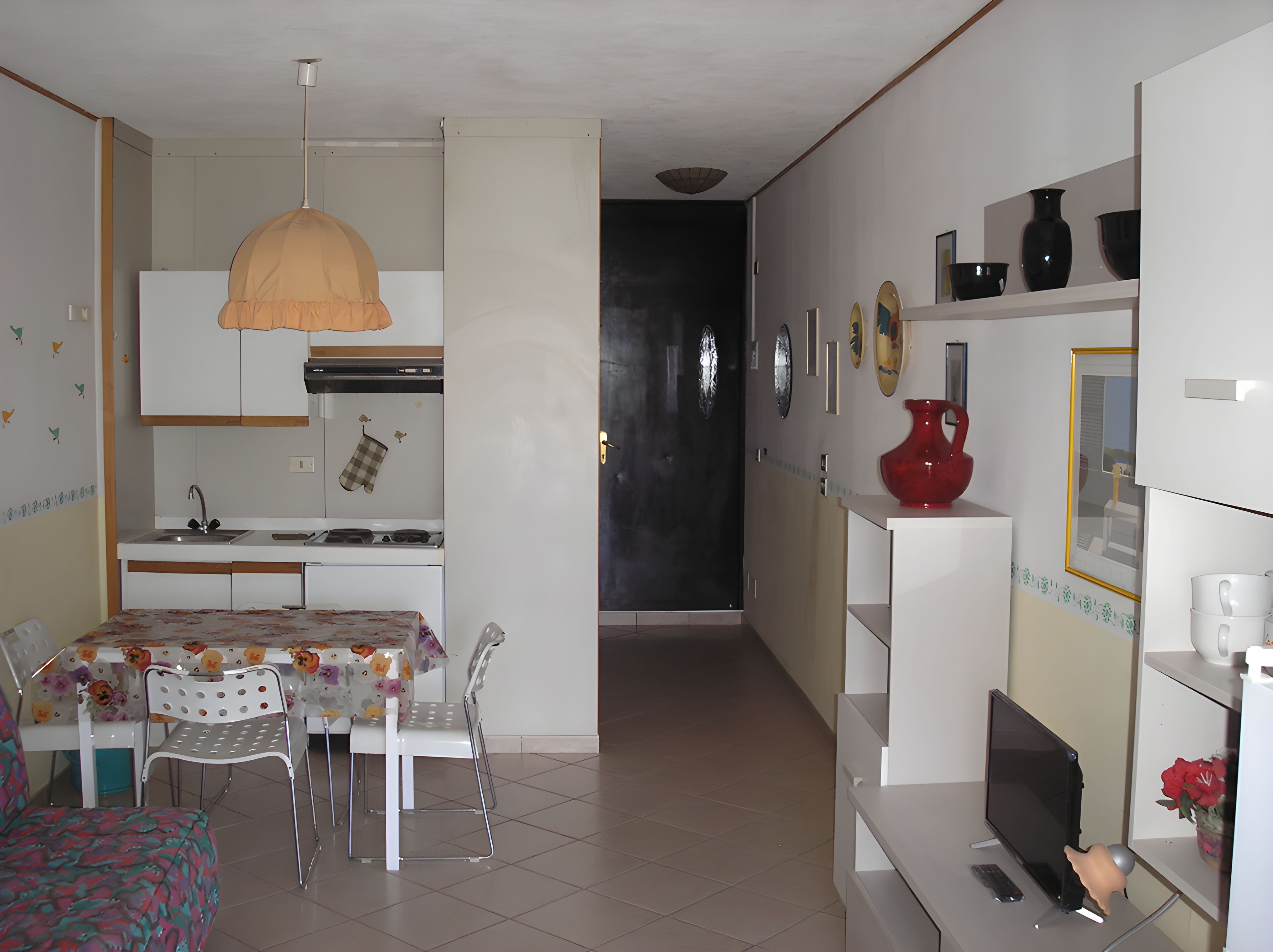 MARINA DI BIBBONA TOSCANA  AFFITTO APPARTAMENTI MONOLOCALE IN RESIDENCE CON PISCINA, 4 posti letto
