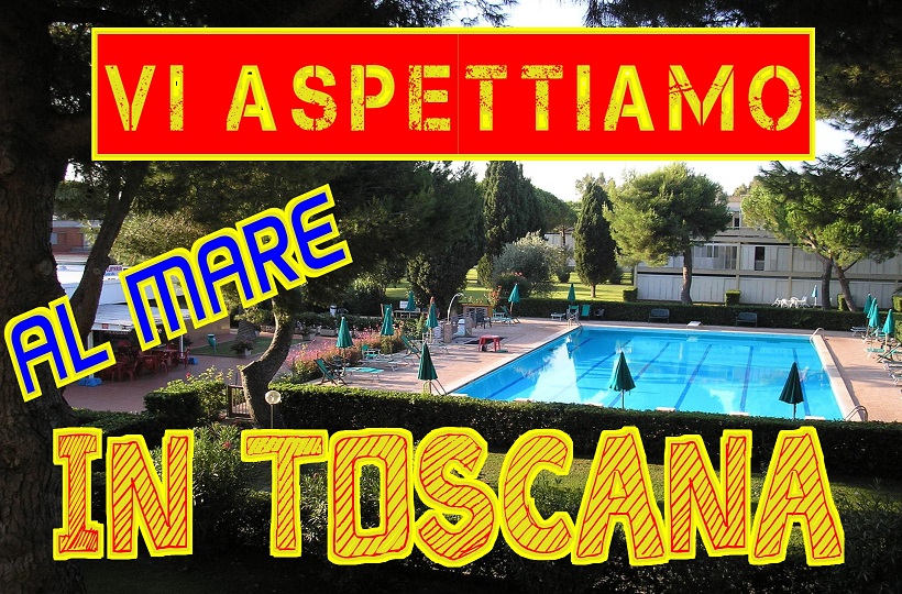 Video affitto appartamenti Marina di Bibbona mare Toscana in residence con piscina