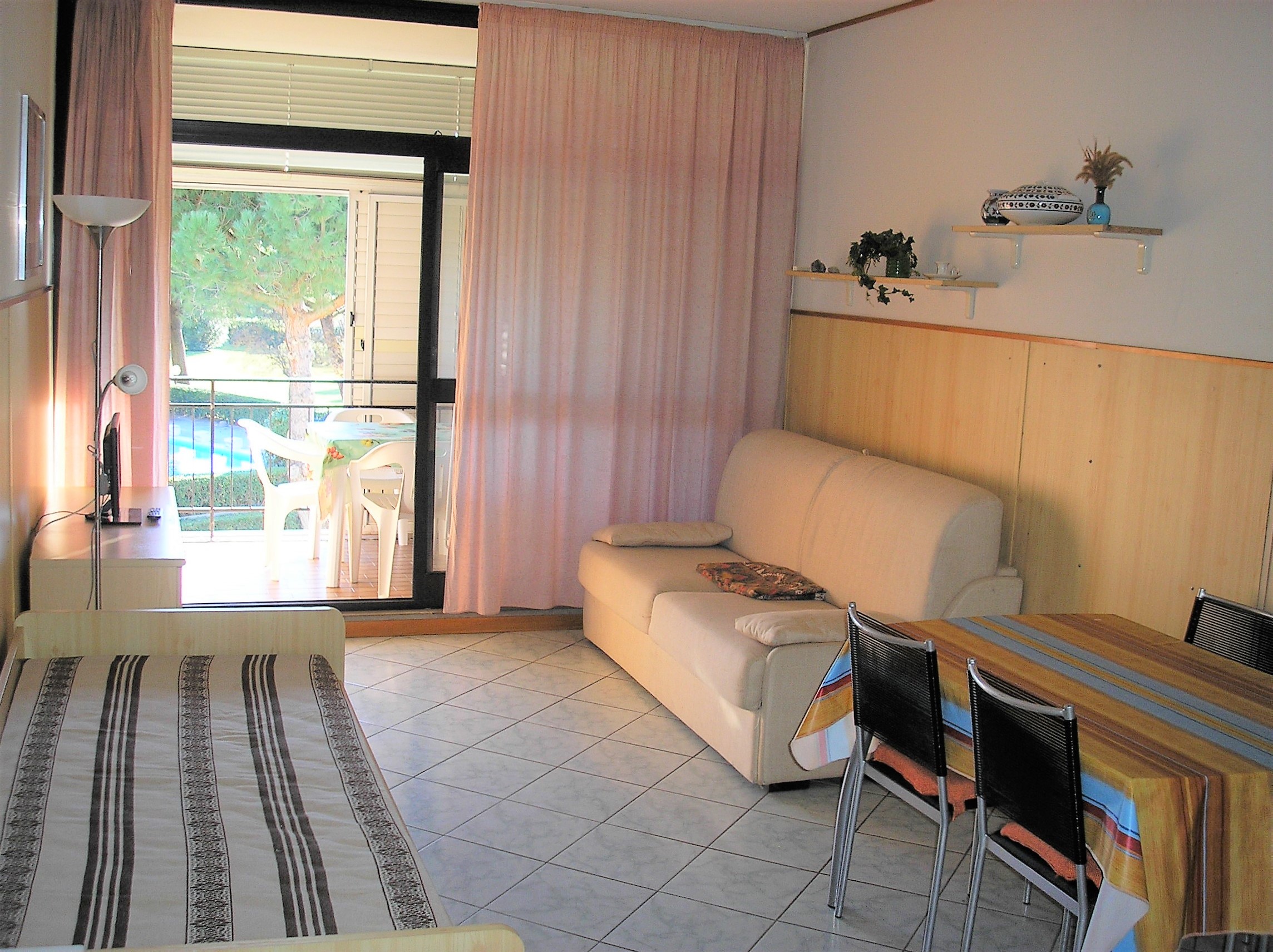 Marina di Bibbona Lotto H/1 Vendita Monolocale con veranda